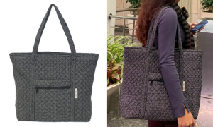tote bags for women under 5k - sipping thoughts 6
