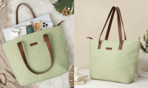 tote bags for women under 5k - sipping thoughts 9