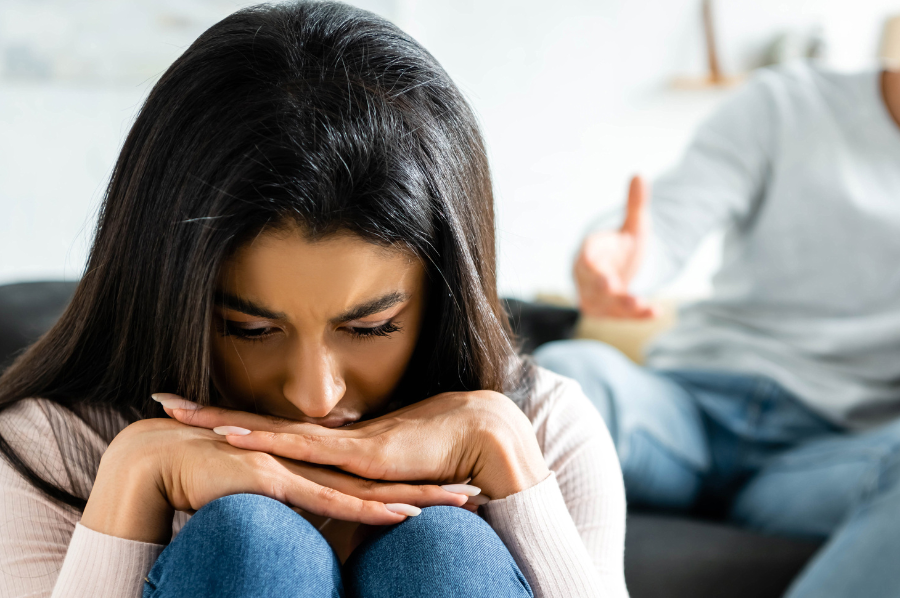 Emotional Abuse in a relationship - sipping thought