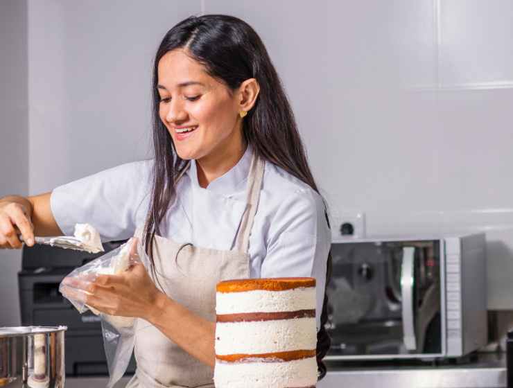 women home bakers in Delhi NCR - sipping thoughts