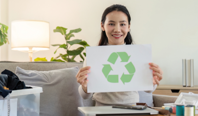 eco-friendly lifestyle swaps for women - sipping thoughts