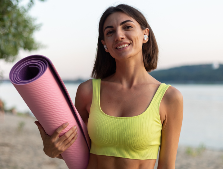Indian Homegrown yoga wellness brands - sipping thoughts