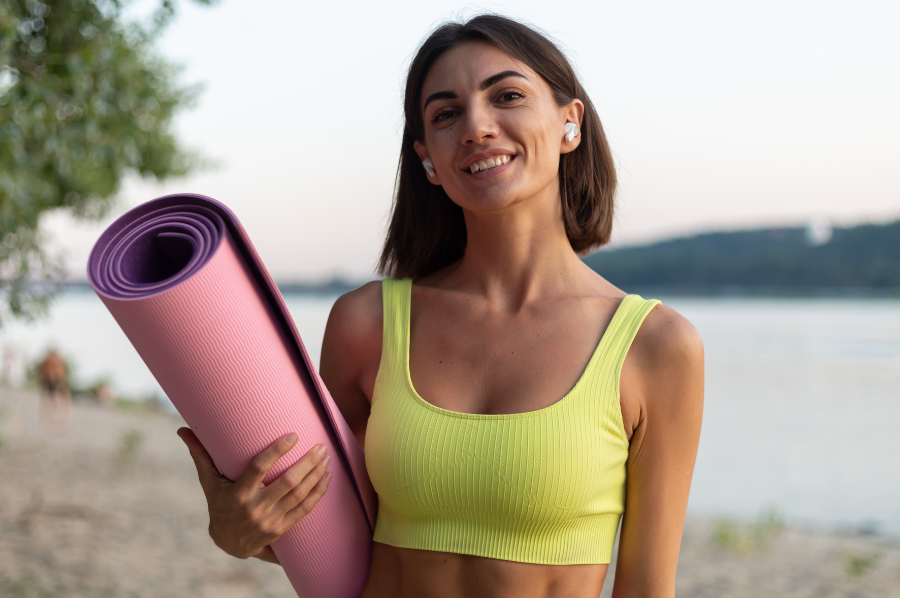 Indian Homegrown yoga wellness brands - sipping thoughts