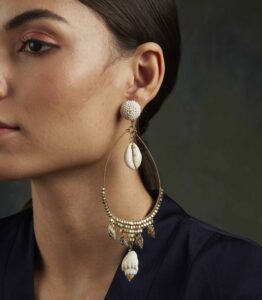 Statement Earrings - Sipping Thoughts 3