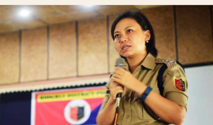 Sikkim’s First Female IPS Officer
