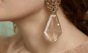 Statement Earrings - Sipping Thoughts 8