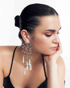 Statement Earrings - Sipping Thoughts 2