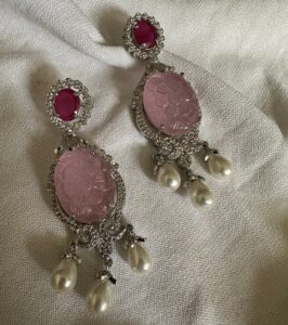 Statement Earrings - Sipping Thoughts 4