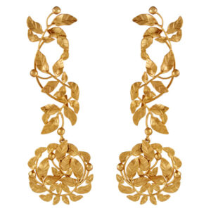 Statement Earrings - Sipping Thoughts 6