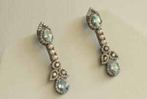 Statement Earrings - Sipping Thoughts 10