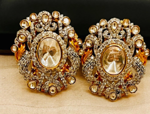 Statement Earrings - Sipping Thoughts 7